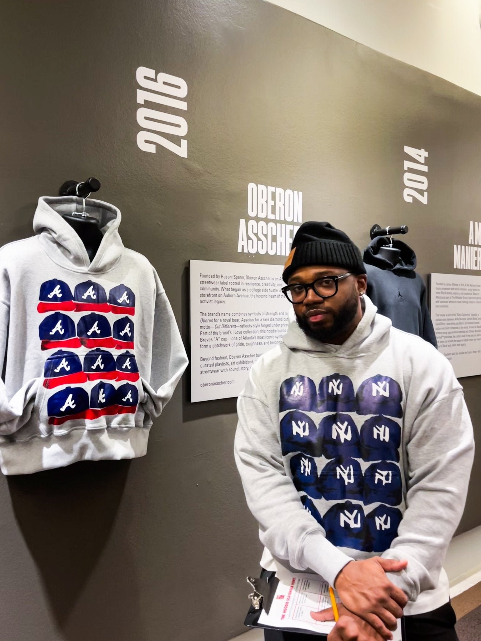 From a work of art to a wearable piece. - Oberon Asscher