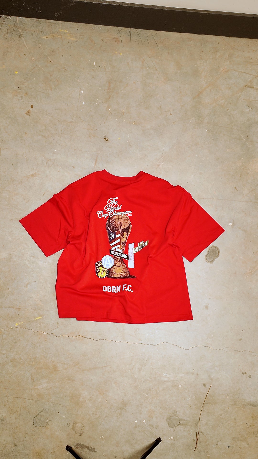World Stage Tee