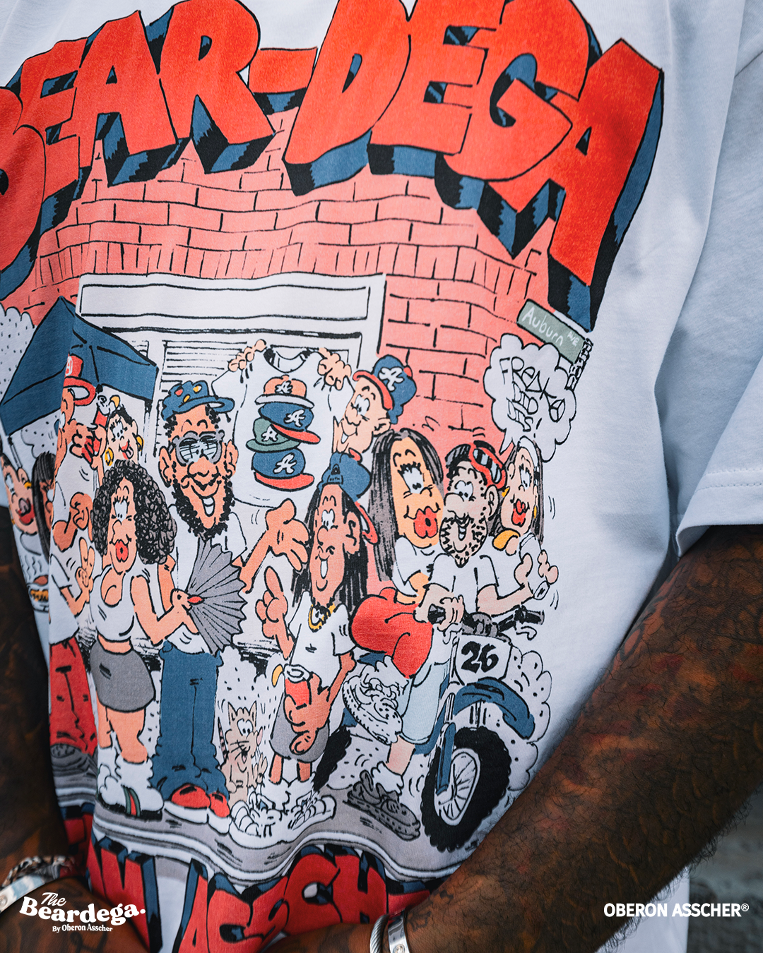 Beardega x FRKO T- Shirt