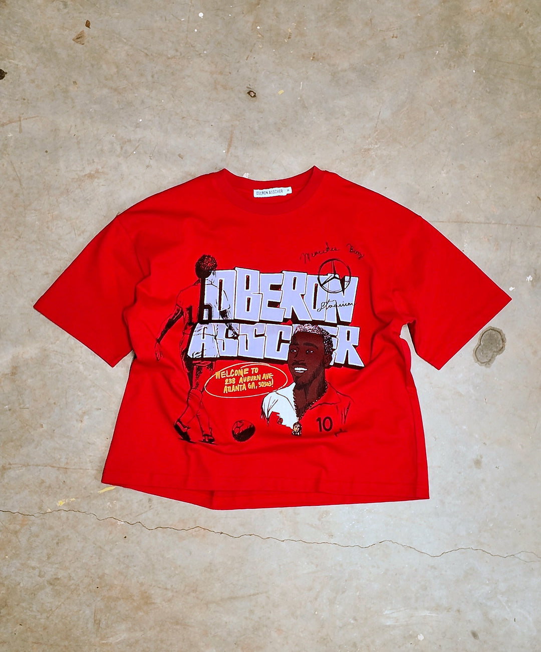 World Stage Tee