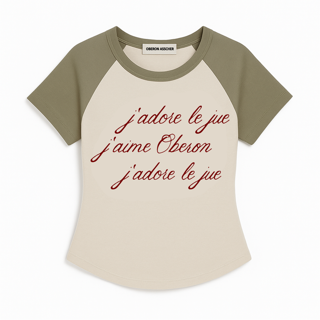 Love Jones Raglan Crop