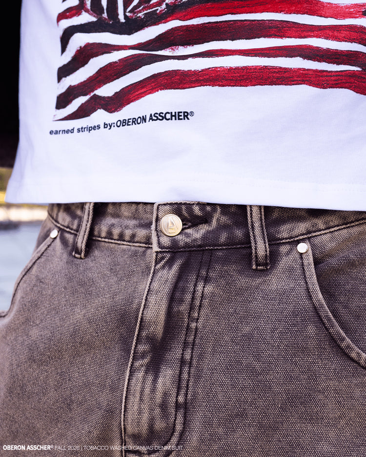 Barrel-Leg Pants - Oberon Asscher