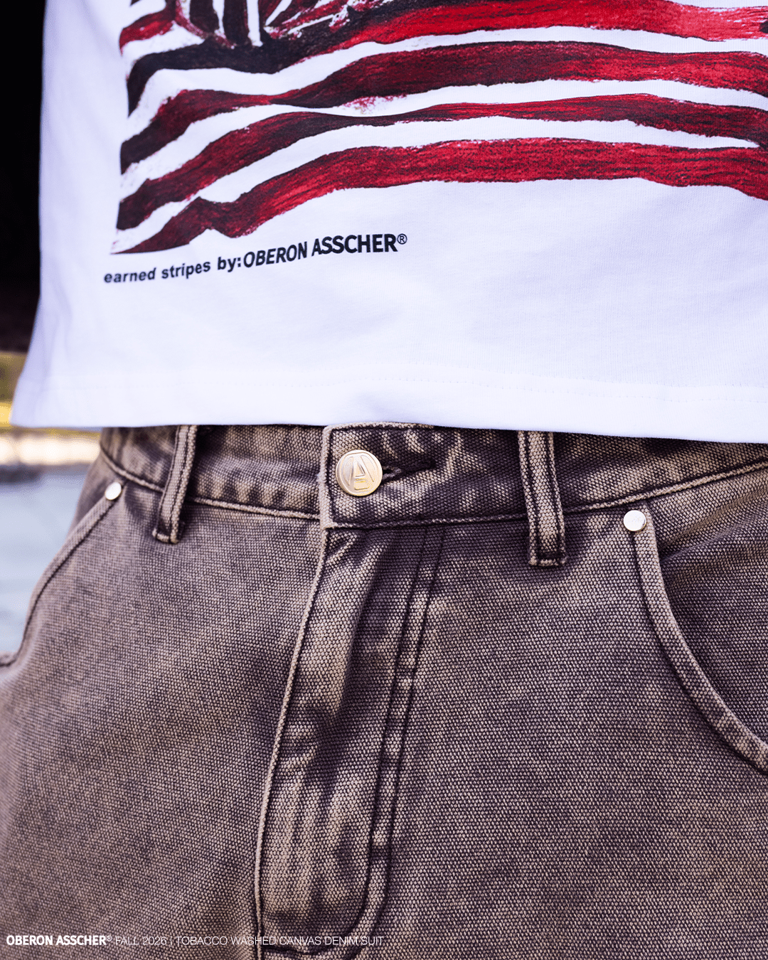 Barrel-Leg Pants - Oberon Asscher