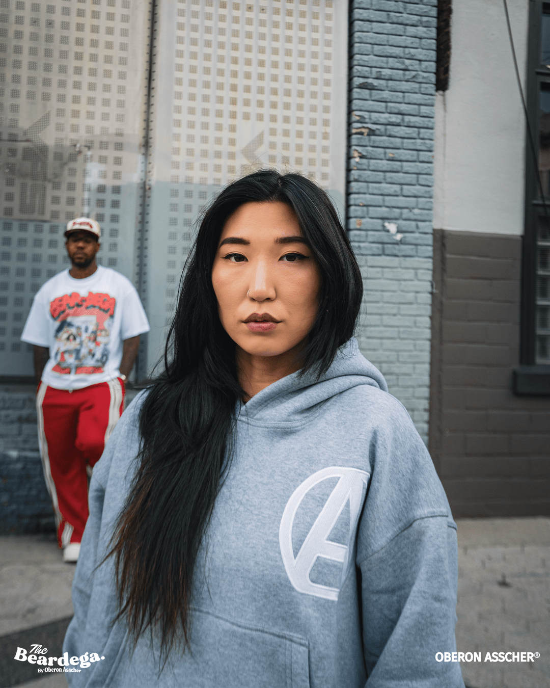 Beardega X FRKO RICO Hoodie - Oberon Asscher