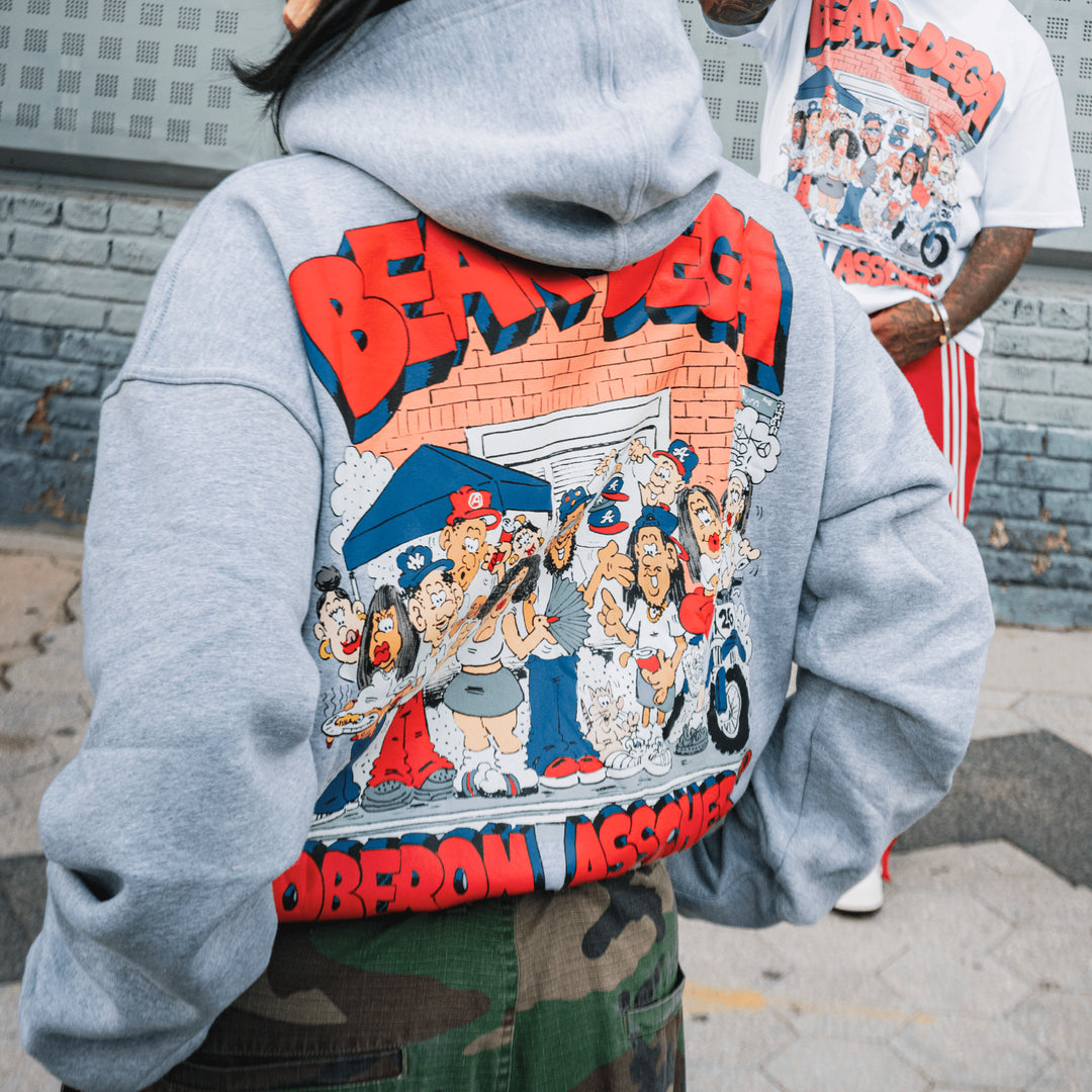 Beardega X FRKO RICO Hoodie - Oberon Asscher