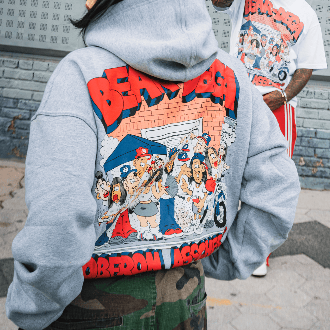 Beardega X FRKO RICO Hoodie - Oberon Asscher