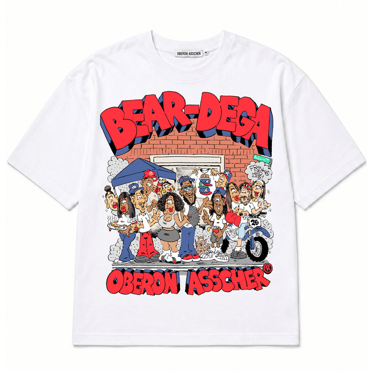 Beardega x FRKO T- Shirt - Oberon Asscher