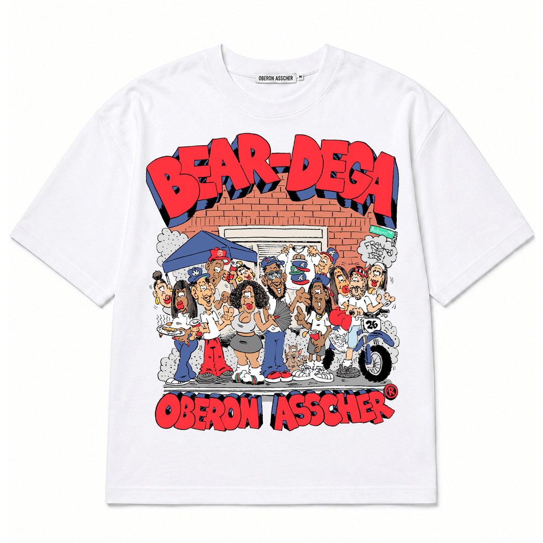 Beardega x FRKO T- Shirt - Oberon Asscher