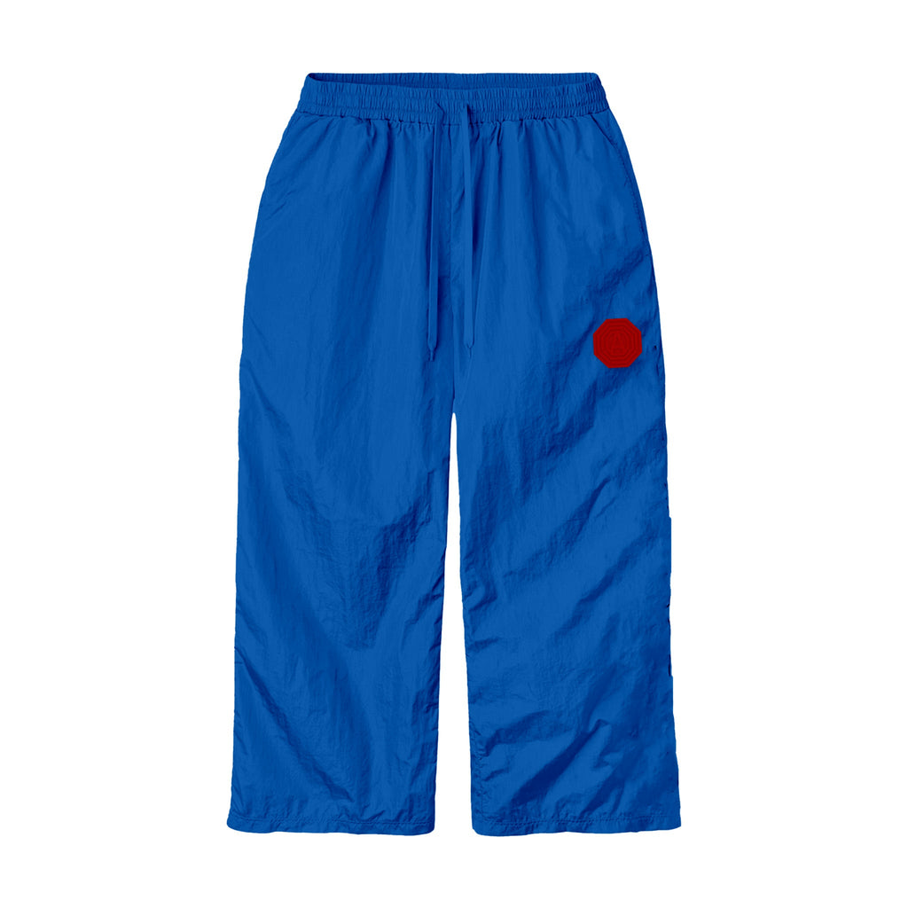 Blue Windbreaker Pants – Oberon Asscher