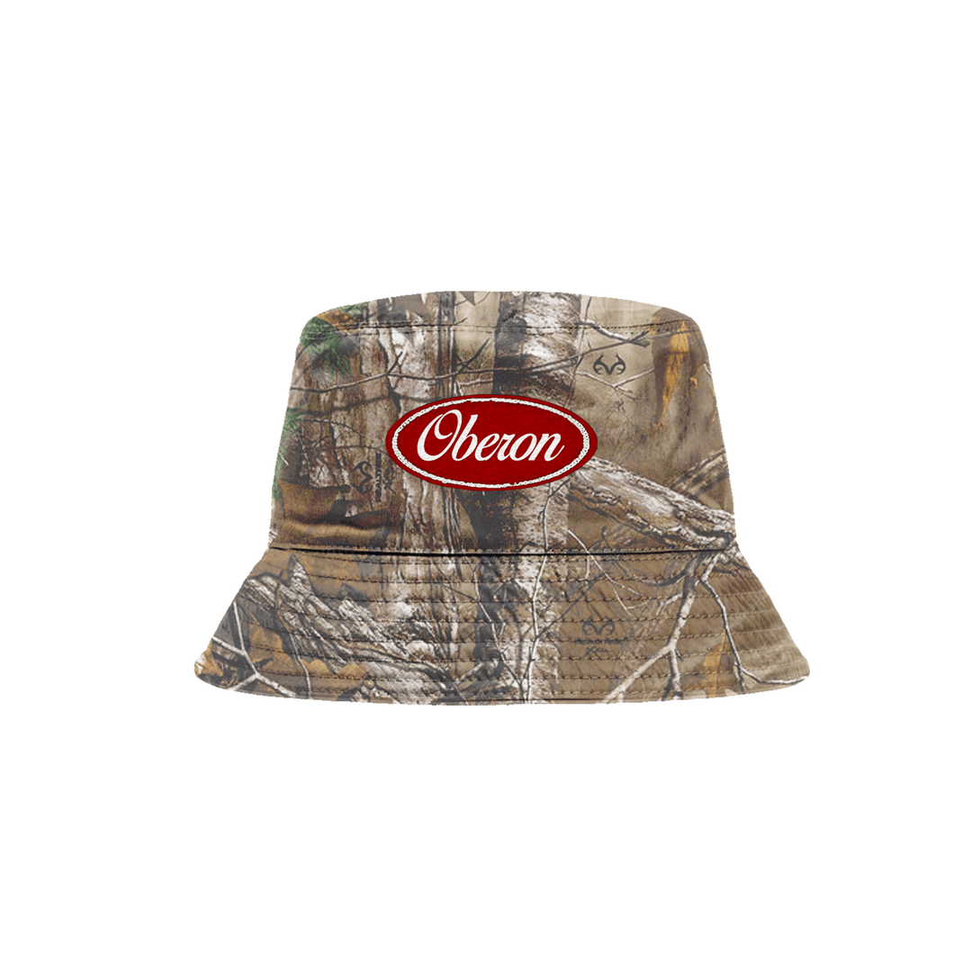 Camo Bucket Hat - Oberon Asscher