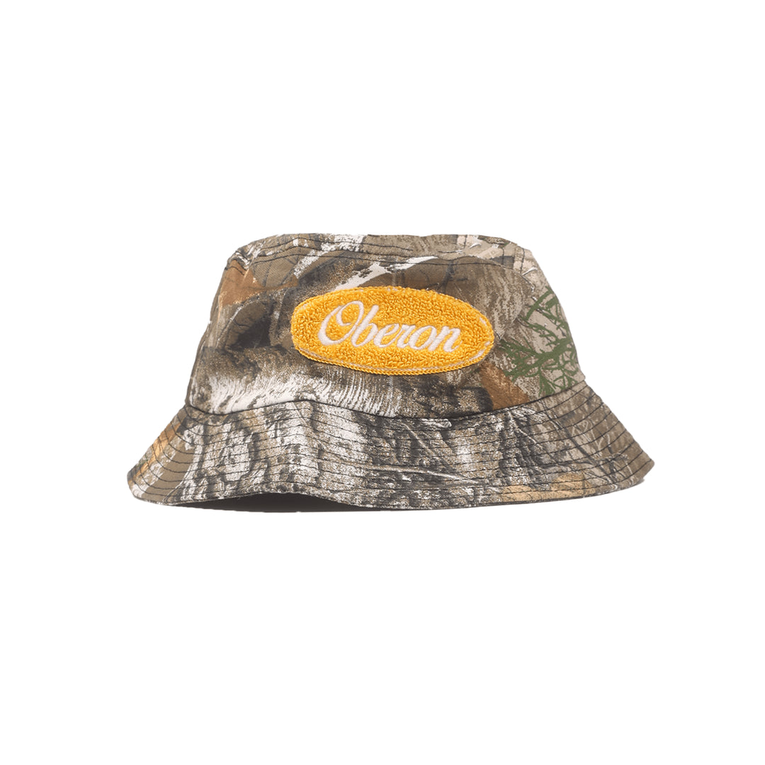 Camo Bucket Hat - Oberon Asscher