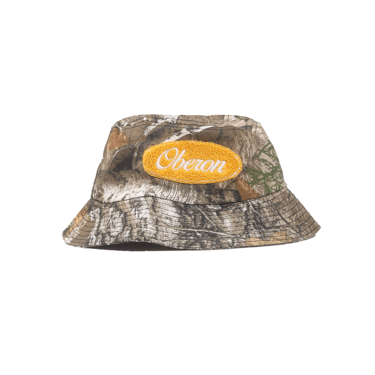 Camo Bucket Hat - Oberon Asscher
