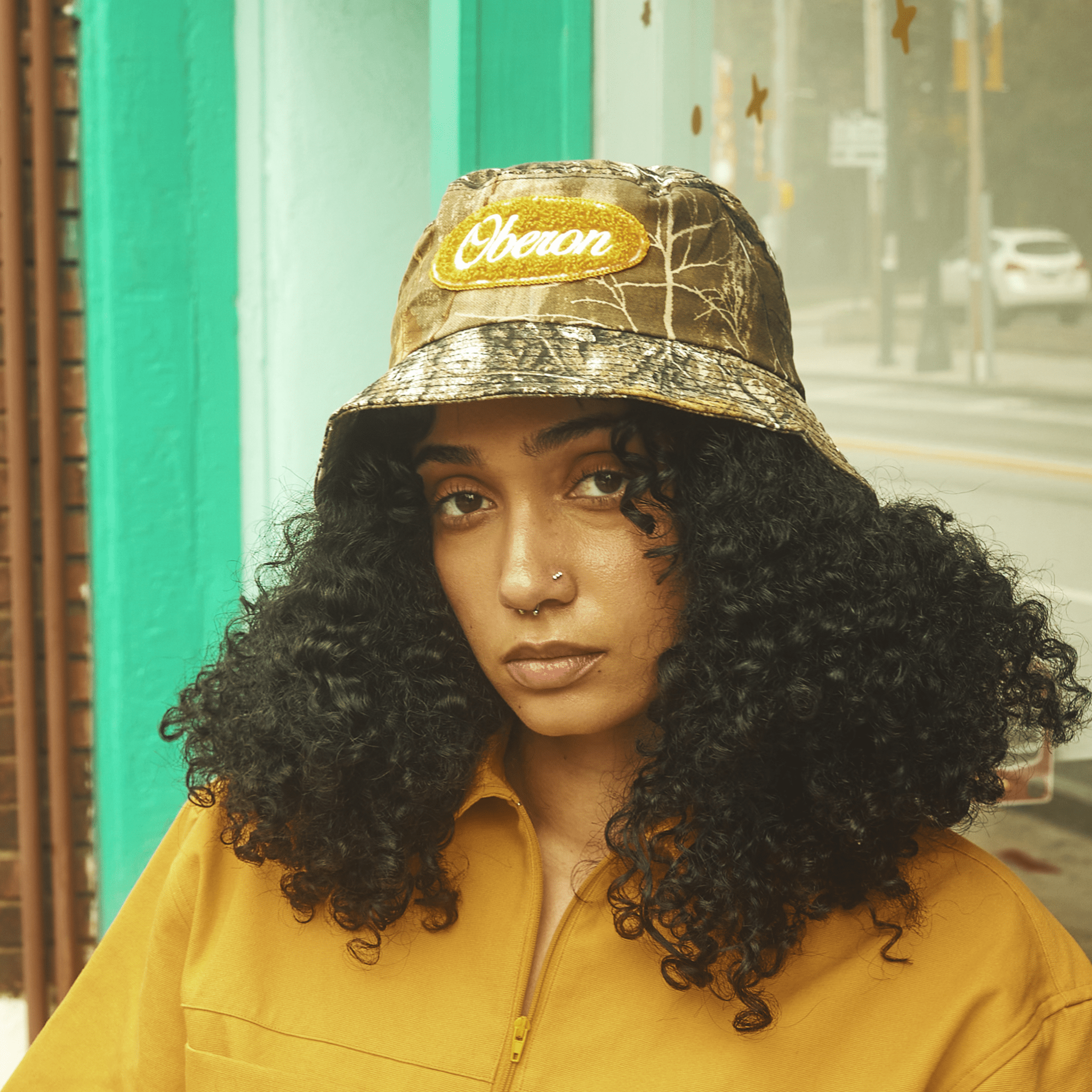 Camo Bucket Hat - Oberon Asscher