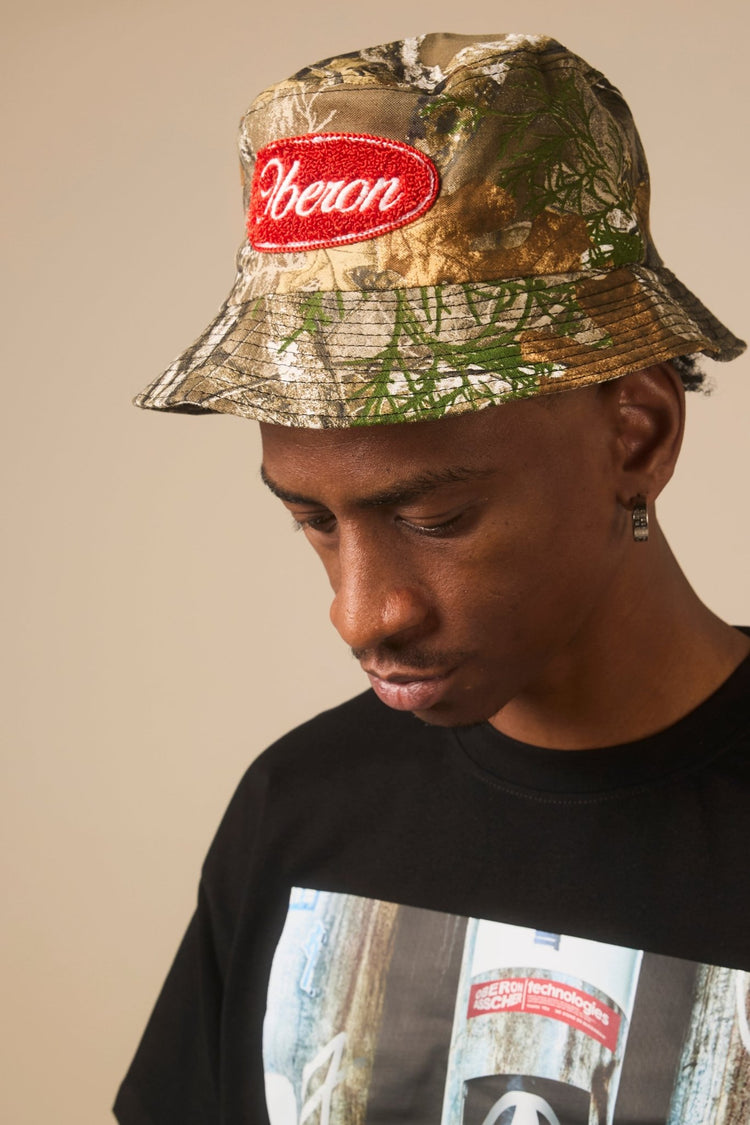 Camo Bucket Hat - Oberon Asscher