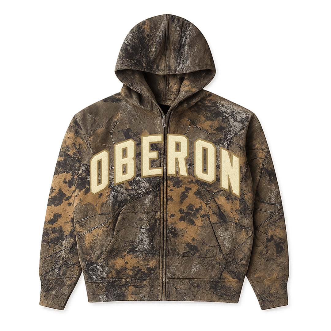 Camo Hoodie - Oberon Asscher