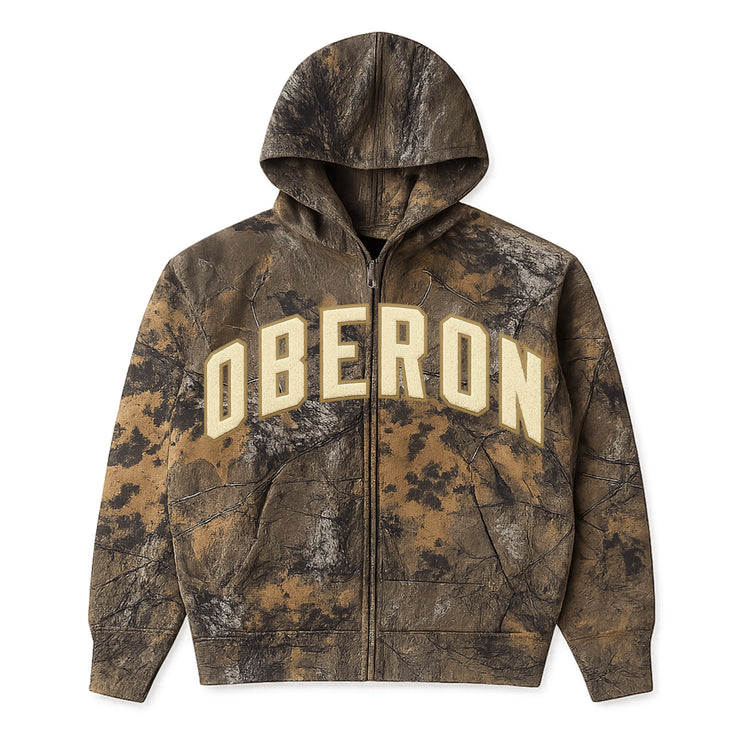 Camo Hoodie - Oberon Asscher