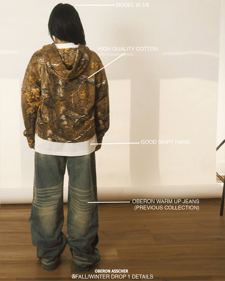 Camo Hoodie - Oberon Asscher