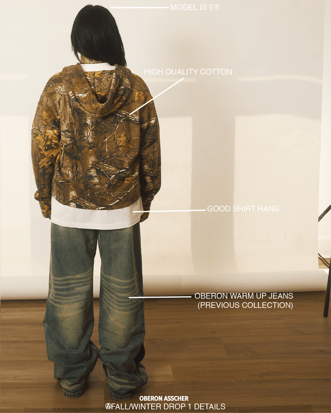 Camo Hoodie - Oberon Asscher