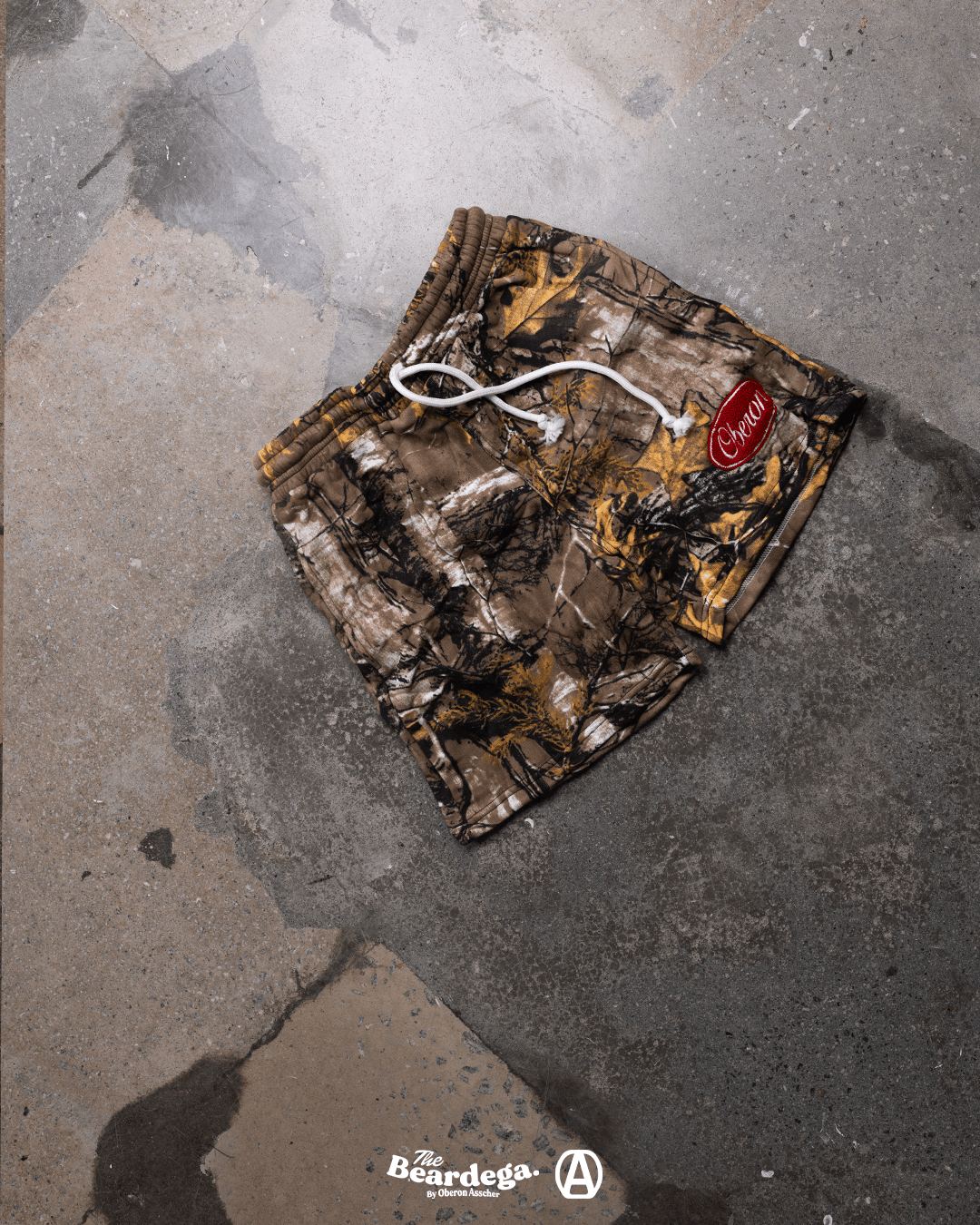 Camo Sweatshorts - Oberon Asscher