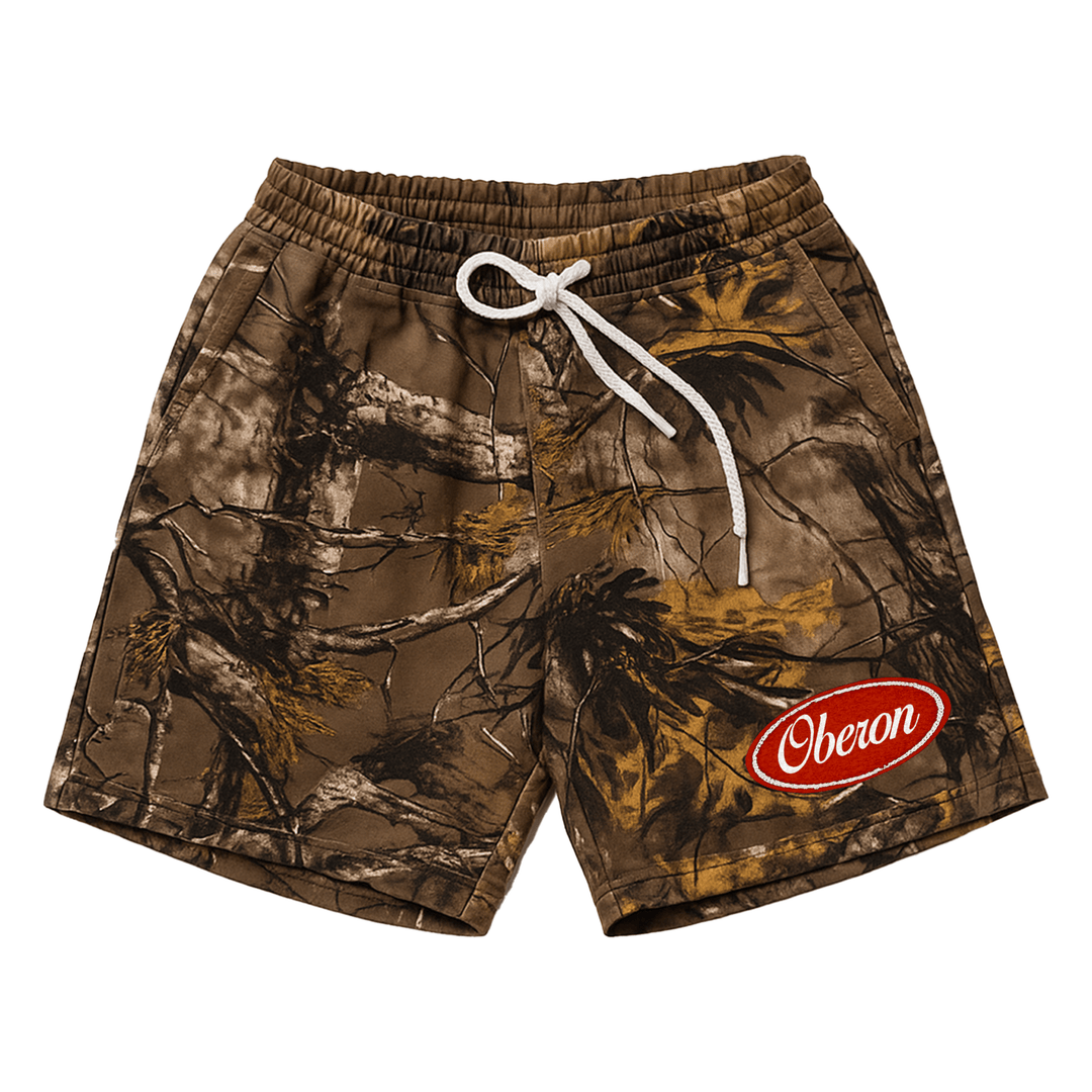 Camo Sweatshorts - Oberon Asscher
