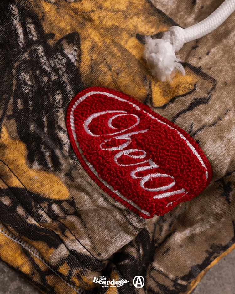 Camo Sweatshorts - Oberon Asscher