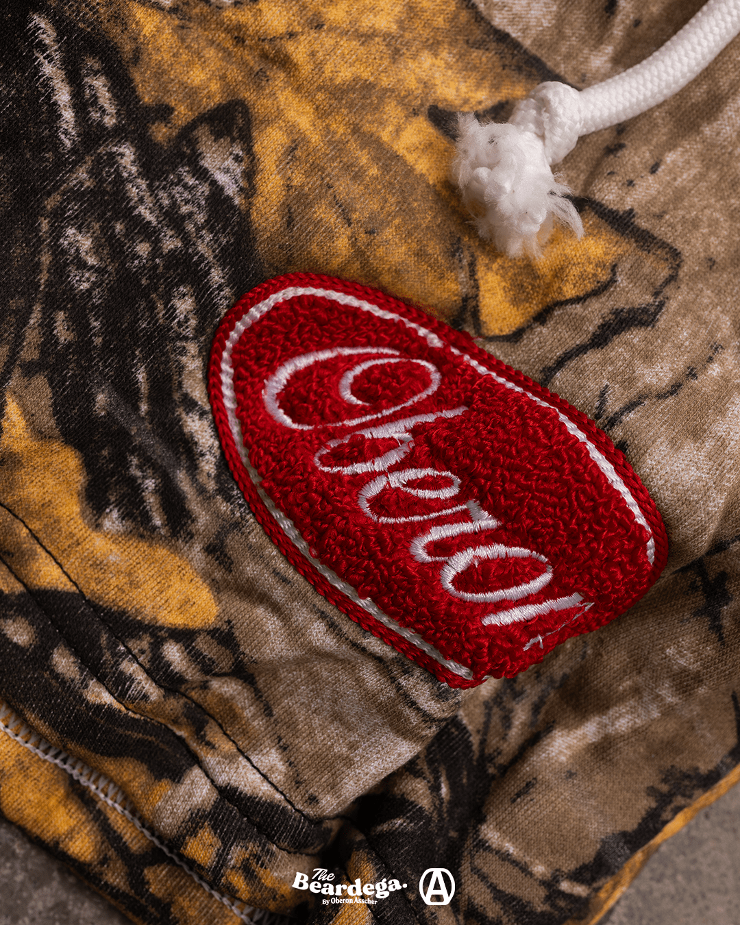 Camo Sweatshorts - Oberon Asscher