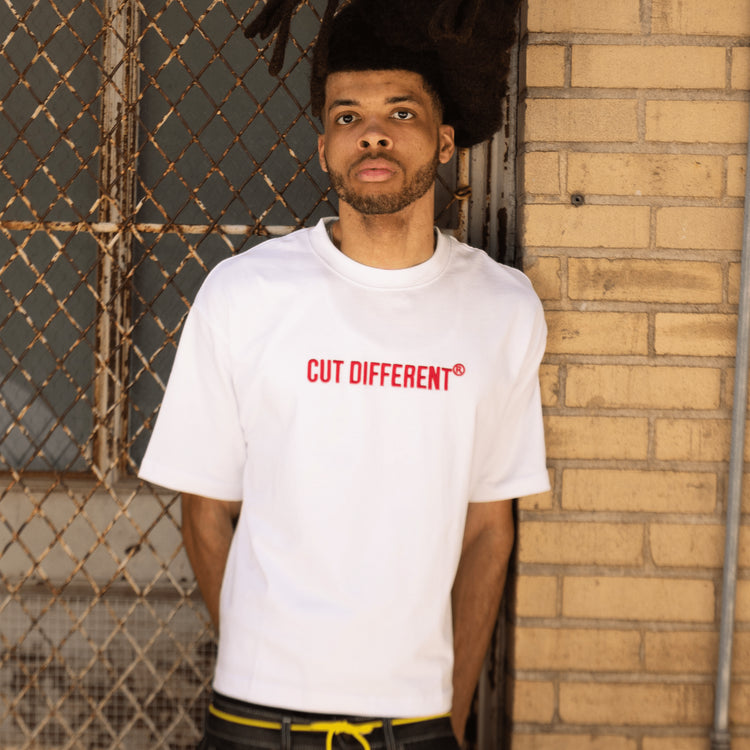 Cut Different® Tee - Oberon Asscher