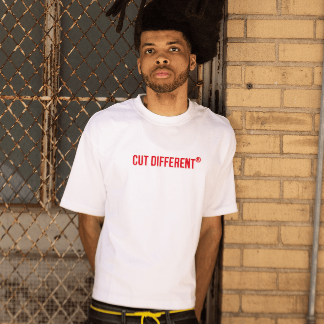 Cut Different® Tee - Oberon Asscher
