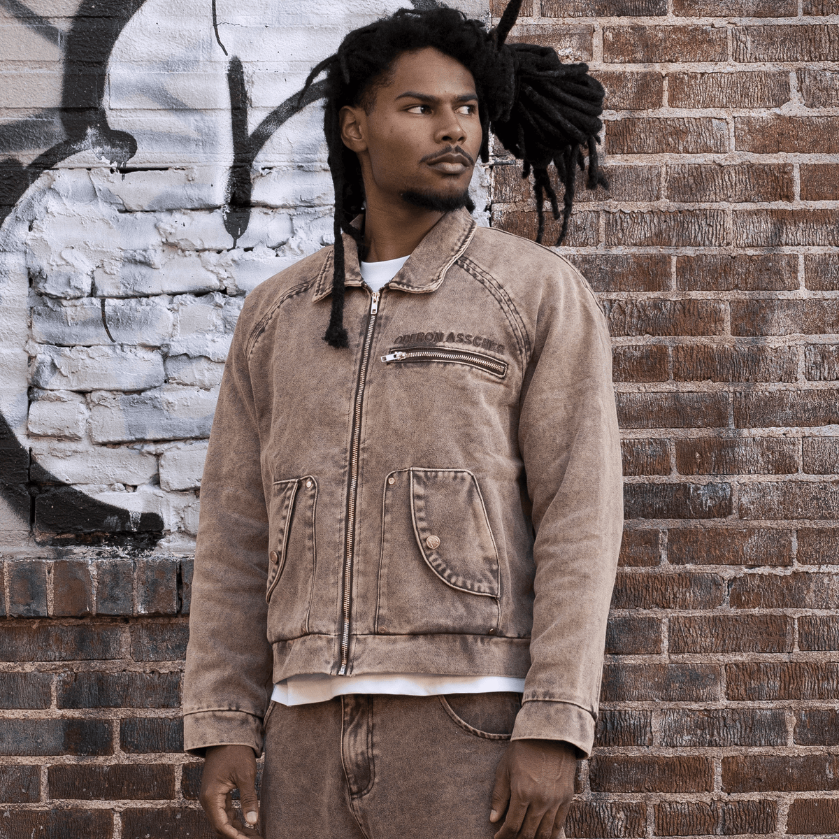 Denim Gorman Jacket - Oberon Asscher