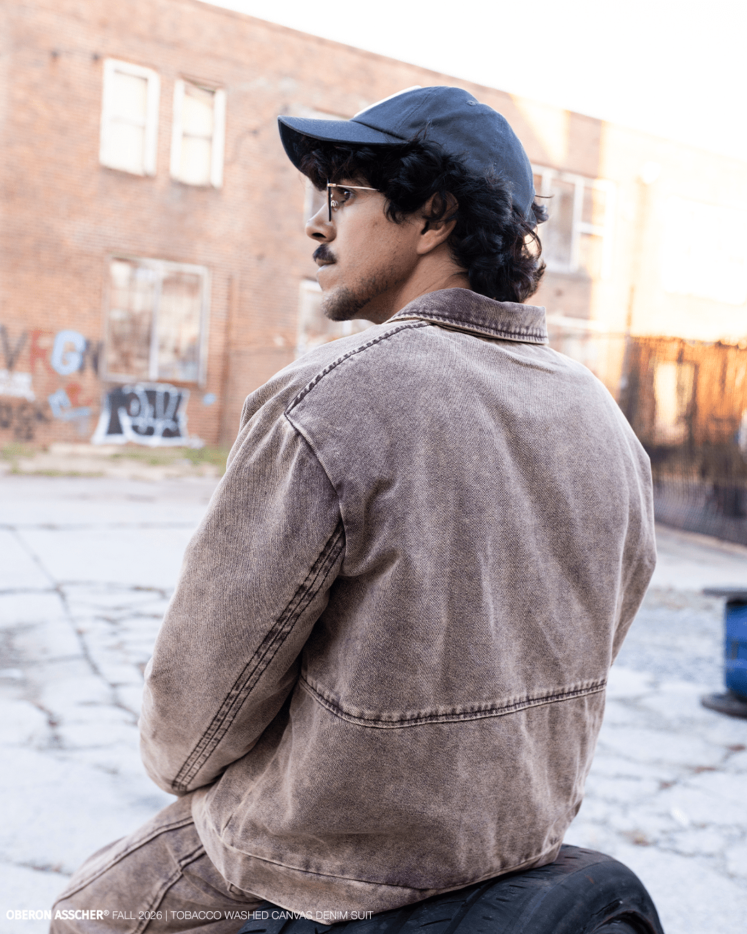 Denim Gorman Jacket - Oberon Asscher