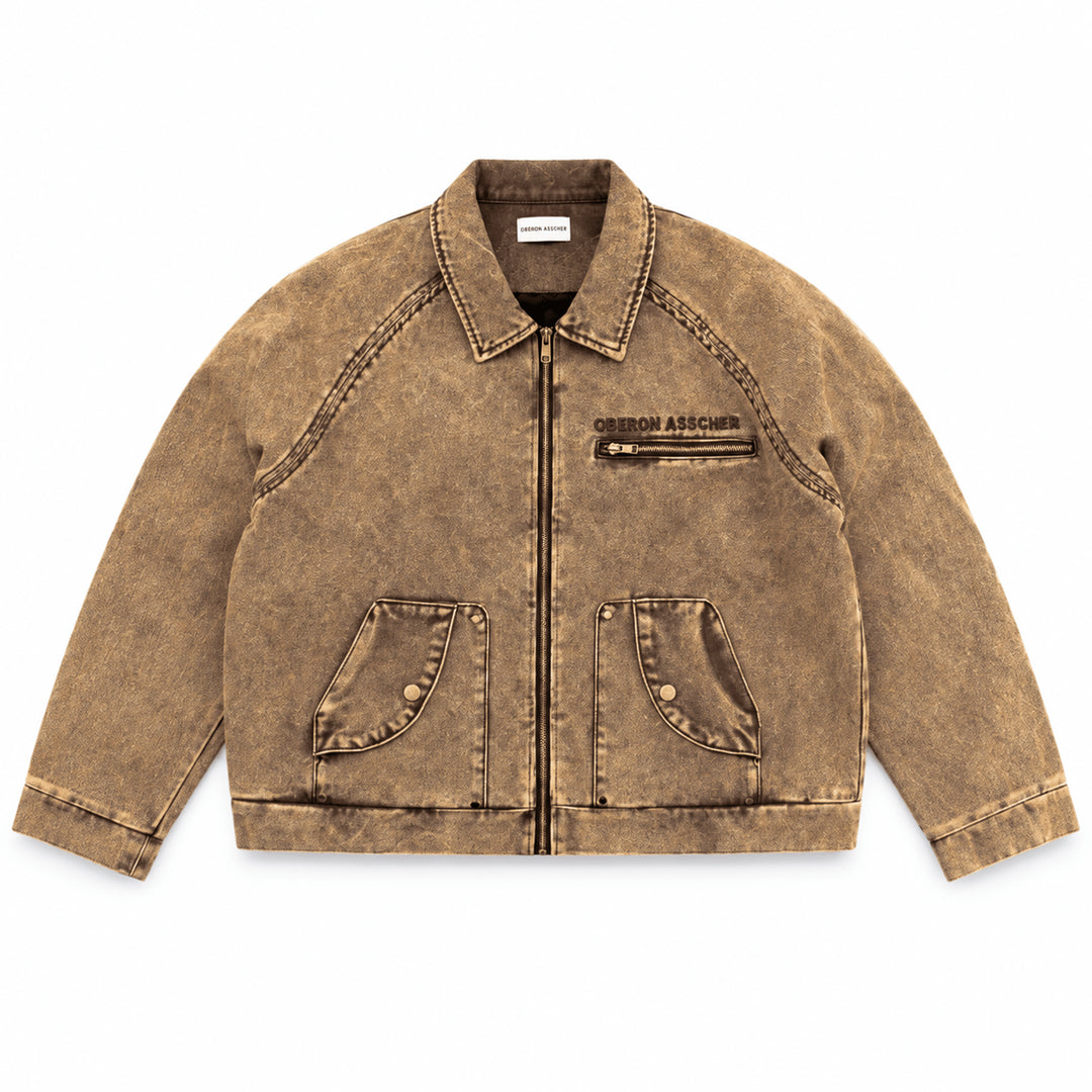Denim Gorman Jacket - Oberon Asscher