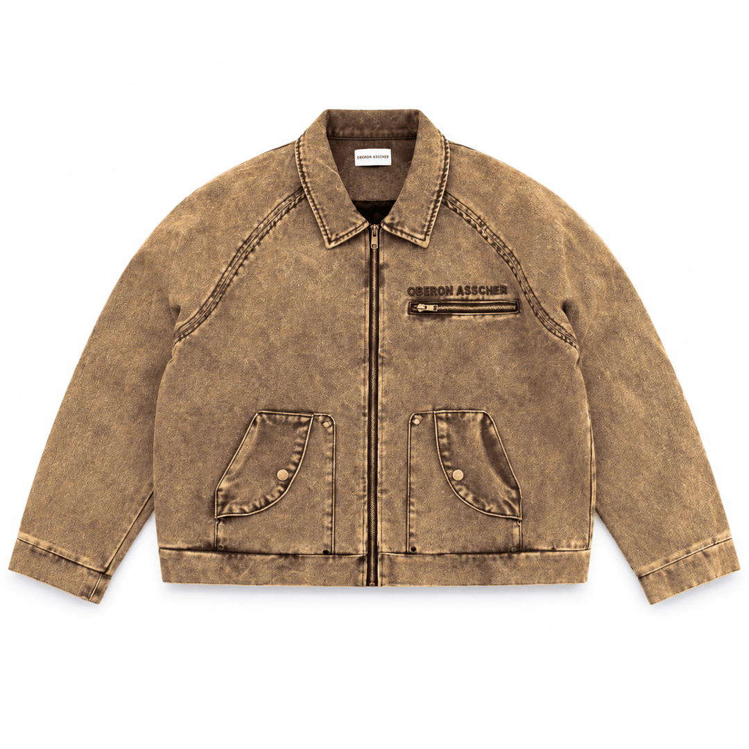 Denim Gorman Jacket - Oberon Asscher