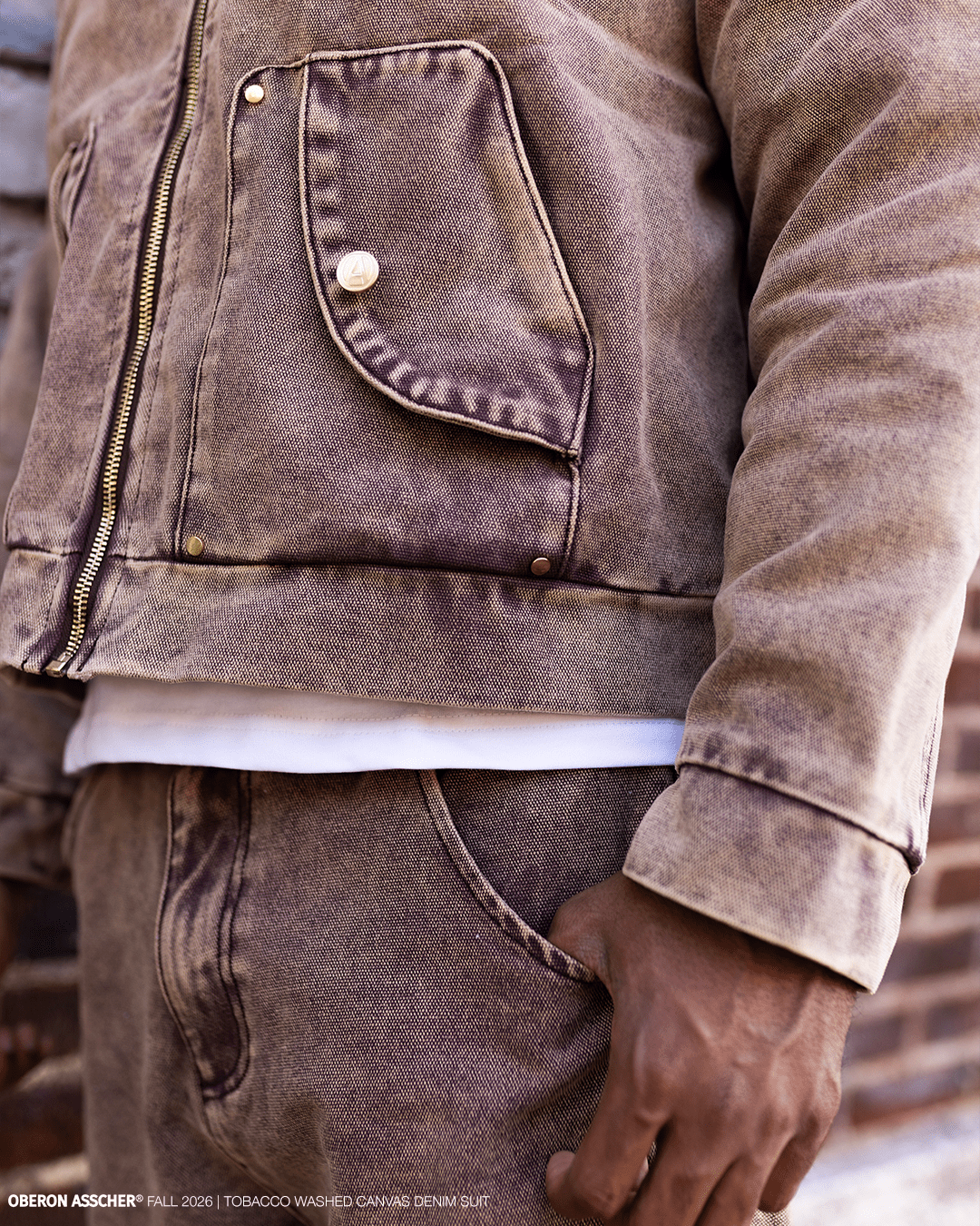 Denim Gorman Jacket - Oberon Asscher