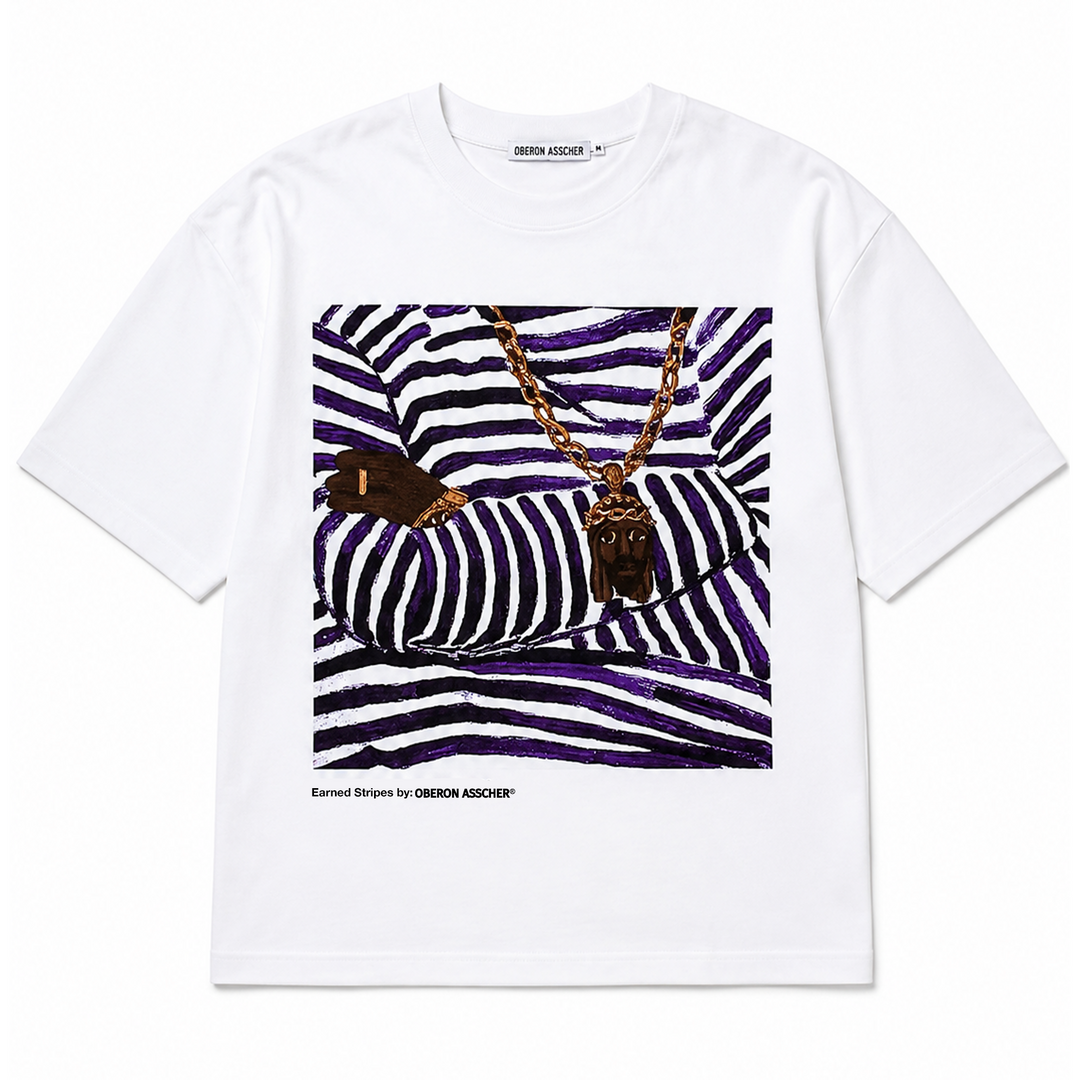 Earned Stripes Tee