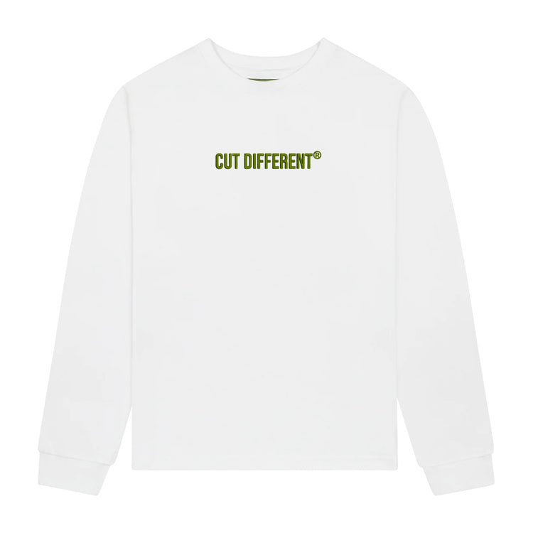 Embroidered Cut Different Tee - Oberon Asscher