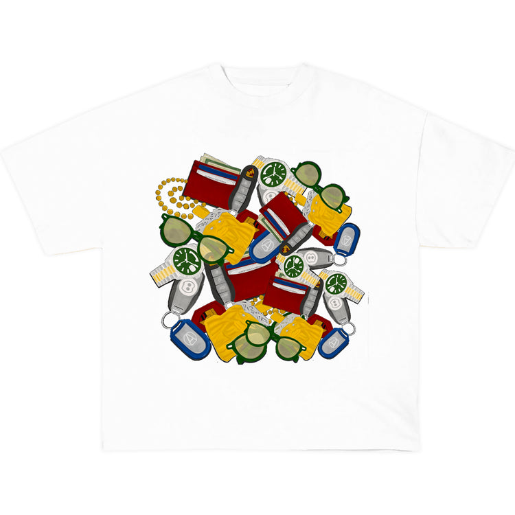 Everyday Hustle Tee - Oberon Asscher
