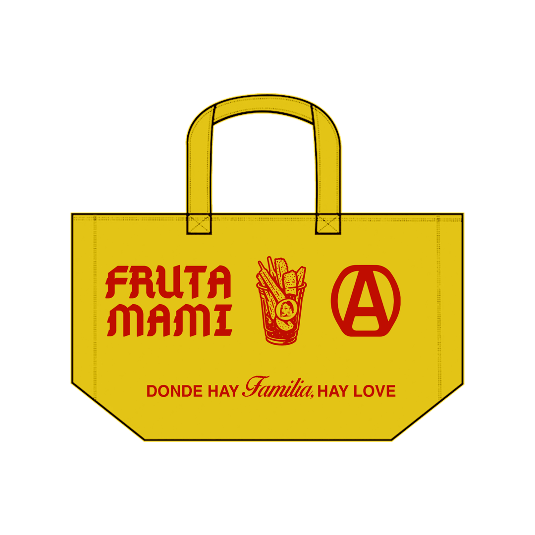 FRUTA MAMI X OBERON FAMILIA TOTE - Oberon Asscher