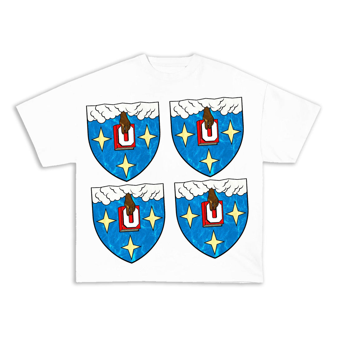 Game From Above Tee - Oberon Asscher
