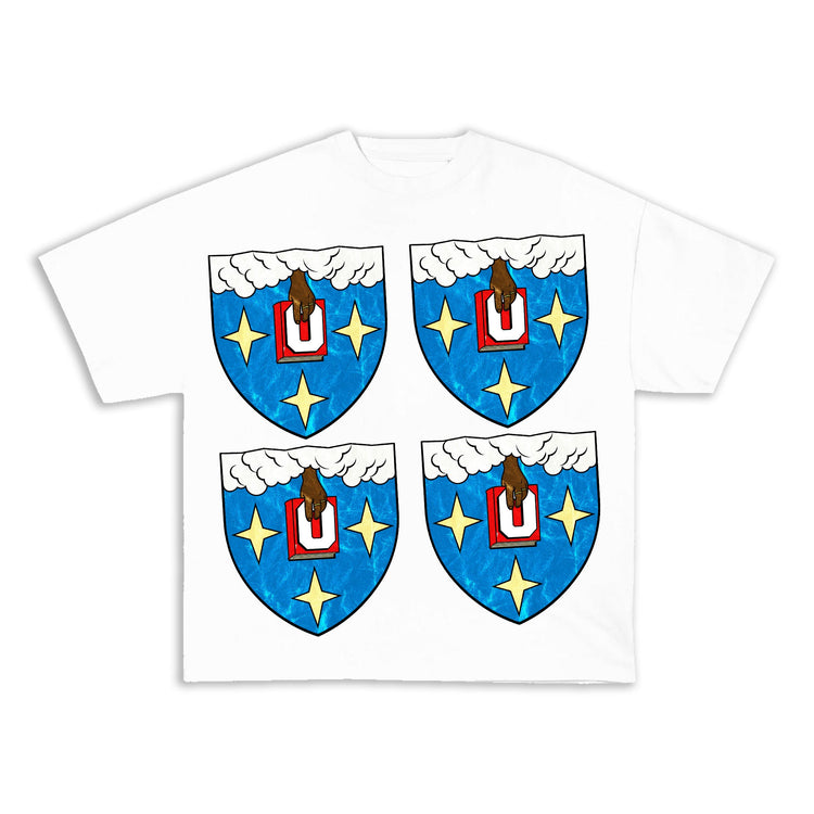 Game From Above Tee - Oberon Asscher
