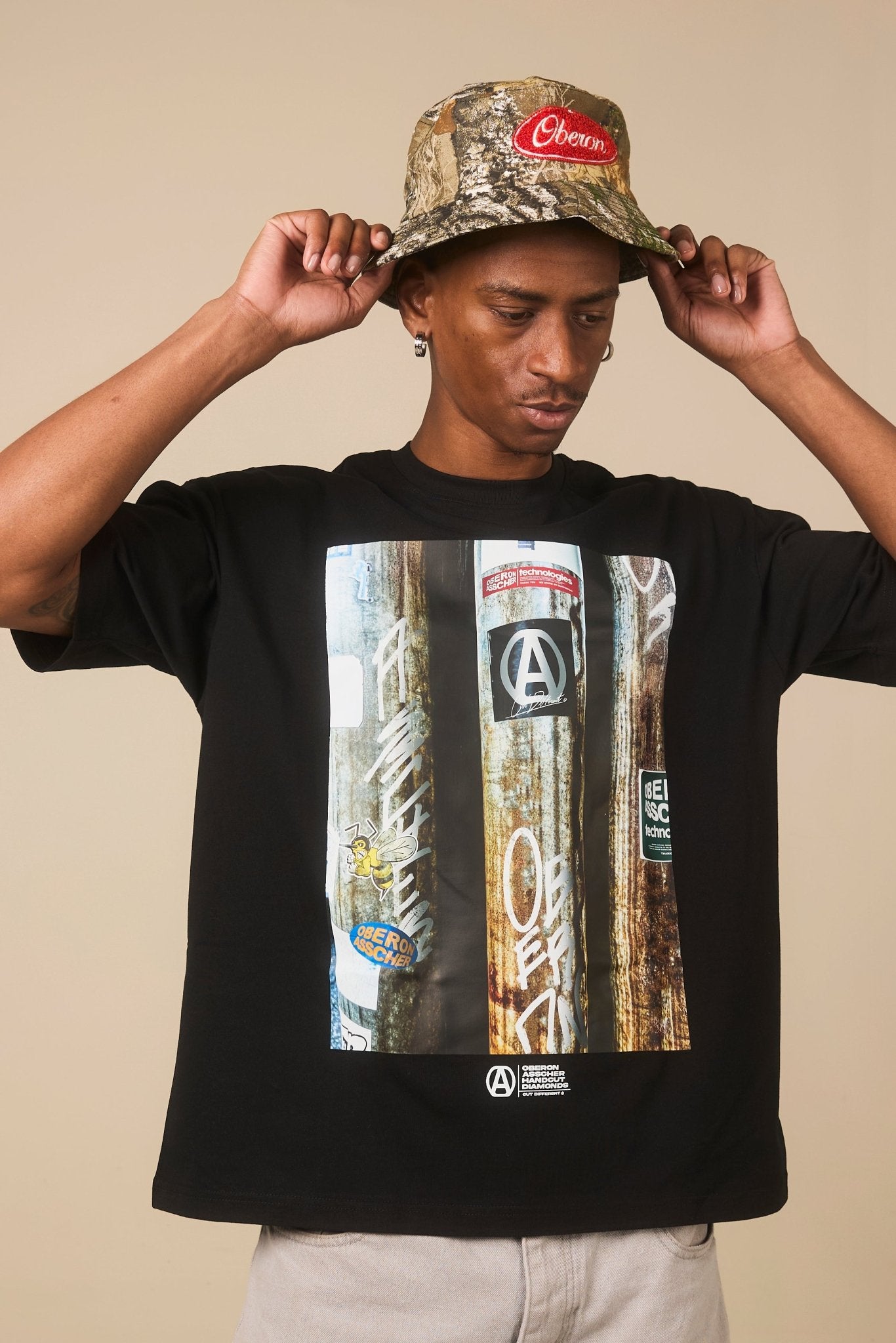 Inner City Power Tee - Oberon Asscher