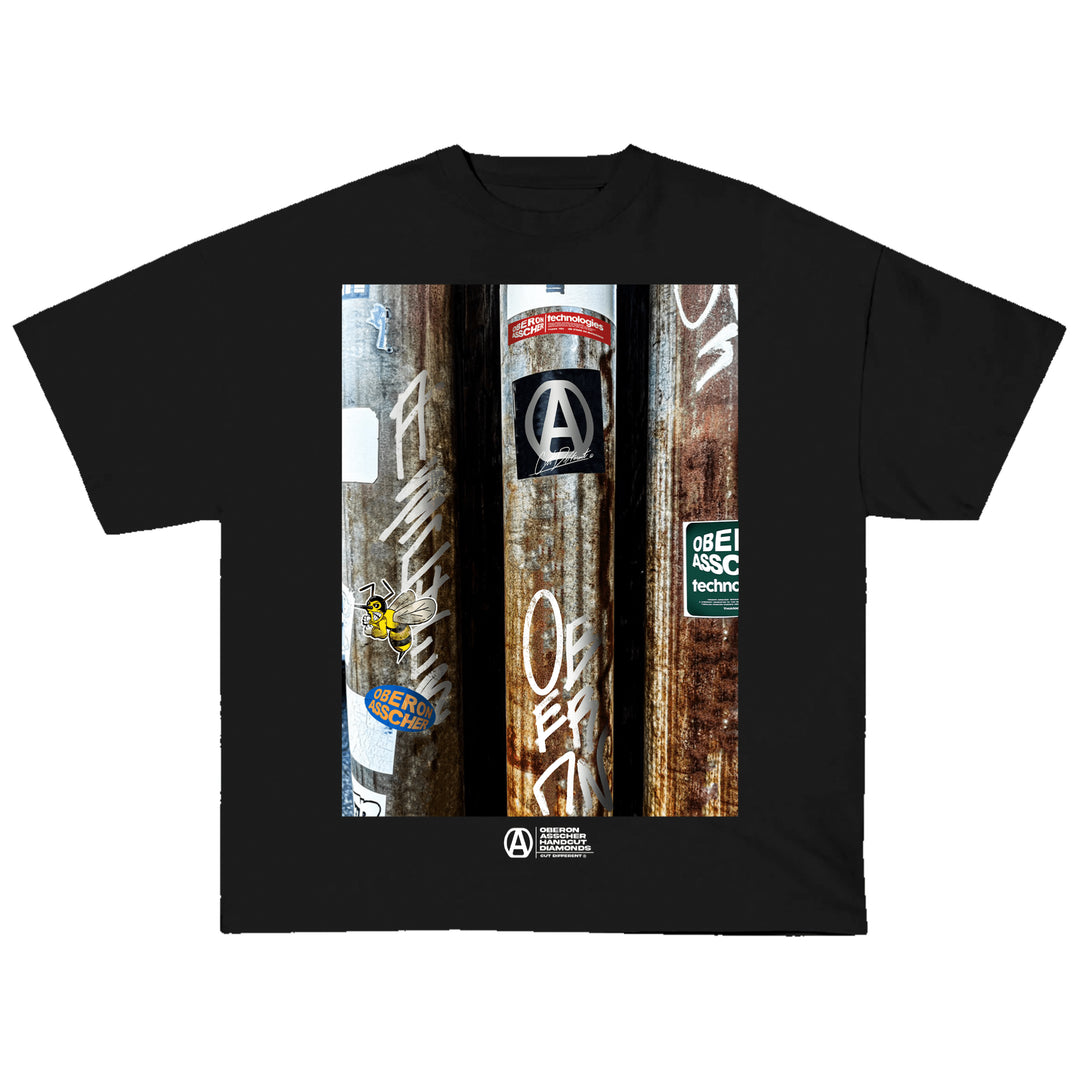 Inner City Power Tee - Oberon Asscher