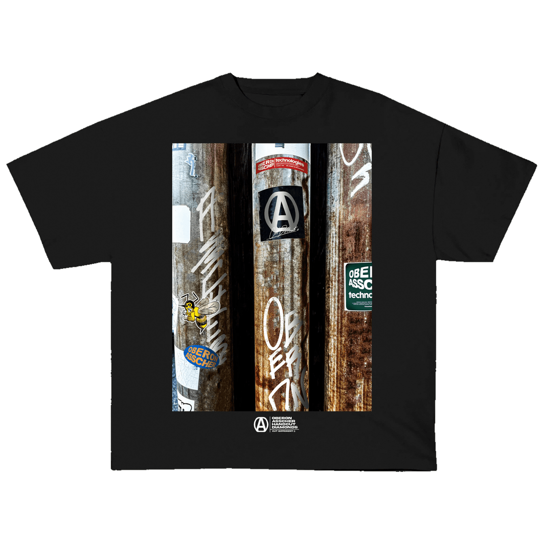 Inner City Power Tee - Oberon Asscher