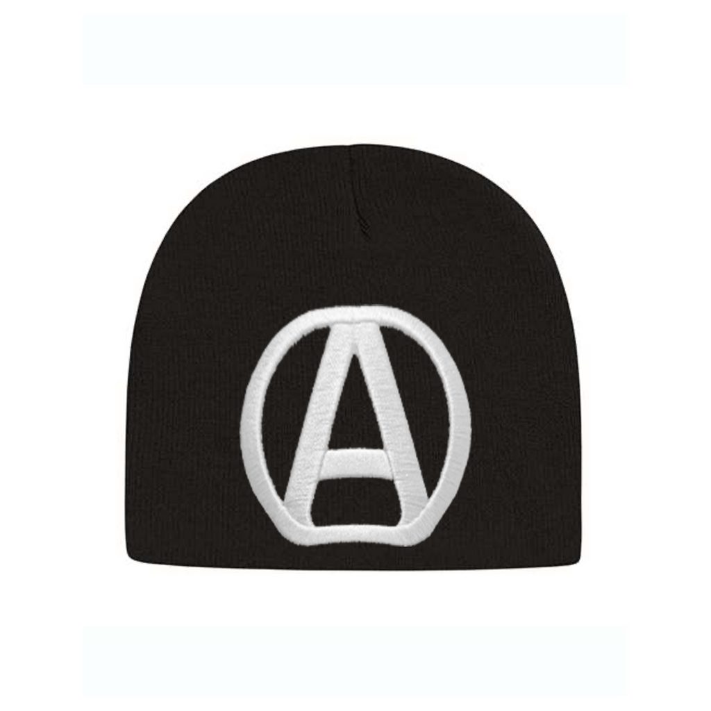 Logo Knit Beanie – Oberon Asscher