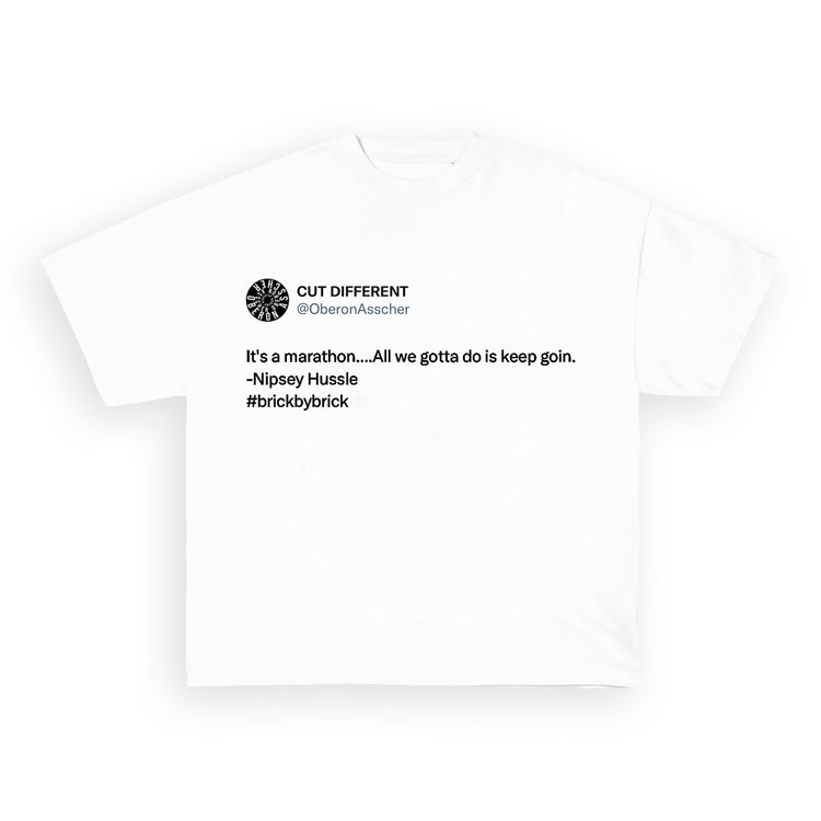 Motivation Tee #001 - Oberon Asscher