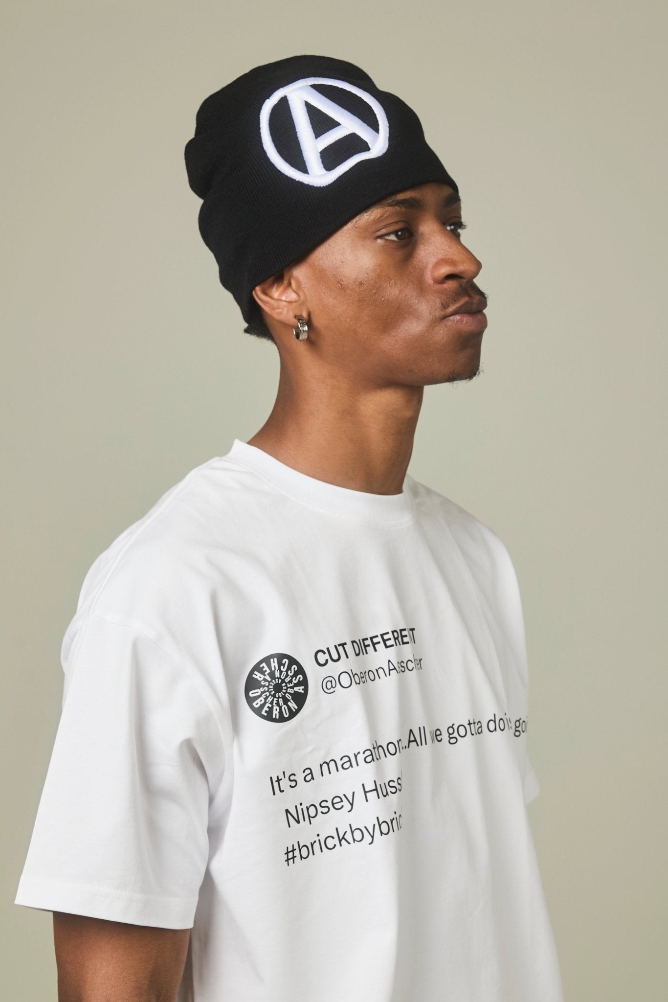 Motivation Tee #001 - Oberon Asscher