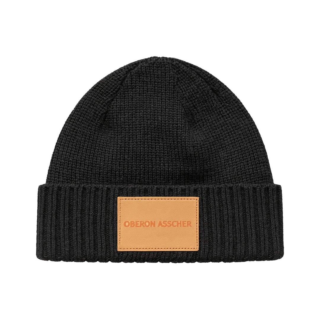 Oberon Asscher Beanie Black - Oberon Asscher