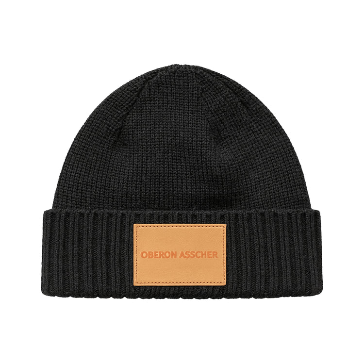 Oberon Asscher Beanie Black - Oberon Asscher