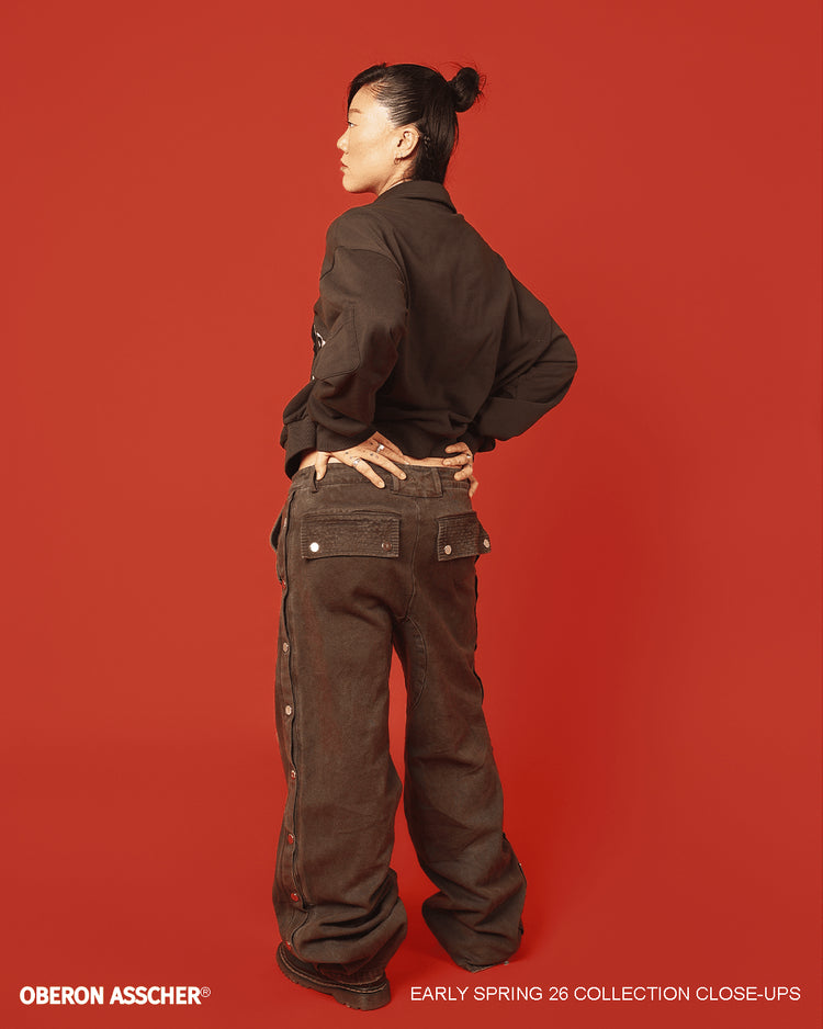 Oberon® Quarter zip - Oberon Asscher