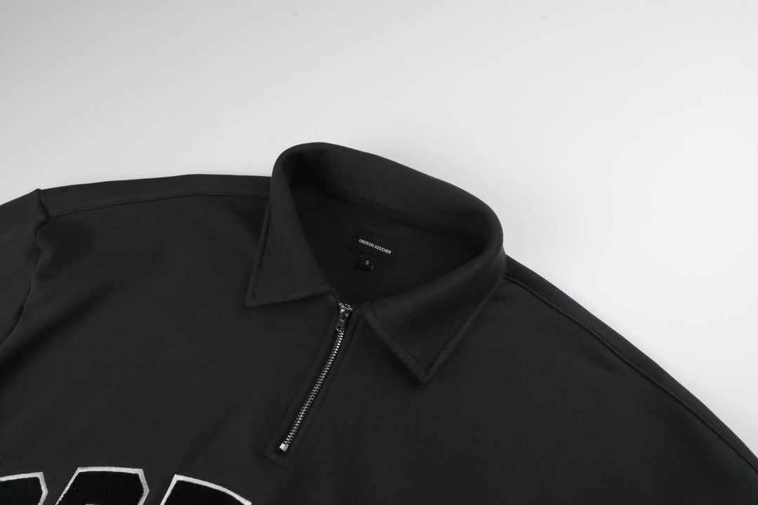 Oberon Quarter zip - Oberon Asscher