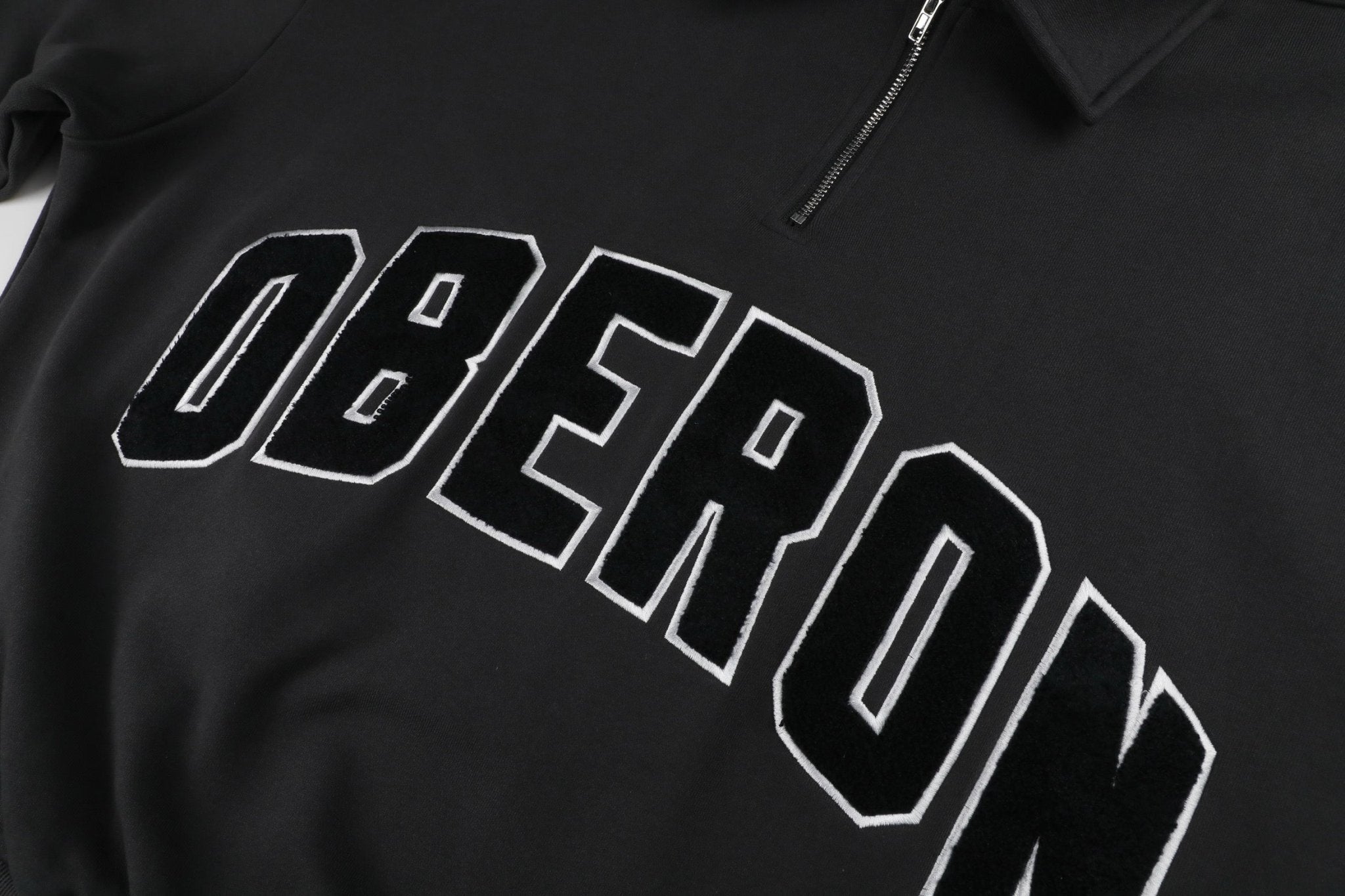Oberon Quarter zip - Oberon Asscher